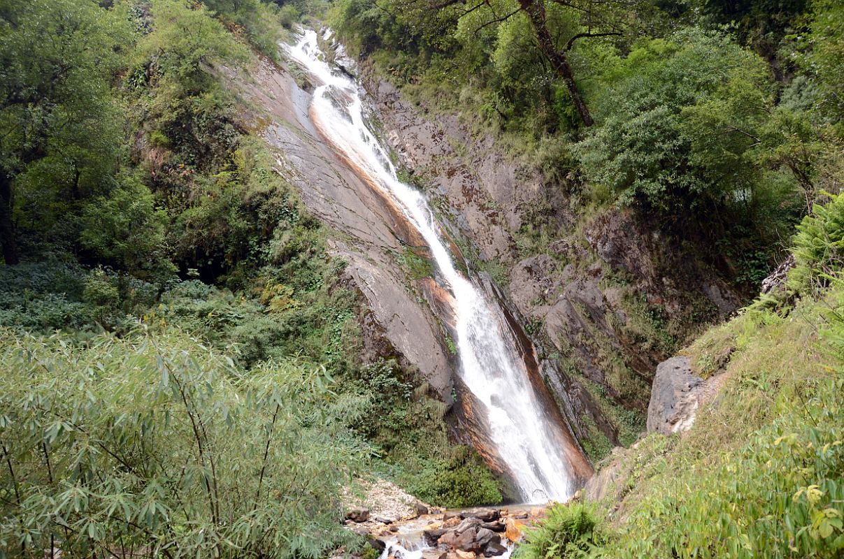 11 Waterfall Before Boghara On Trek To Darbang Around Dhaulagiri 